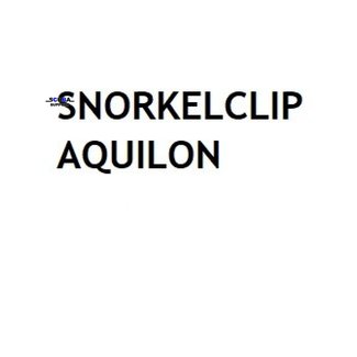 Aqua Lung Snorkelclip Aquilon