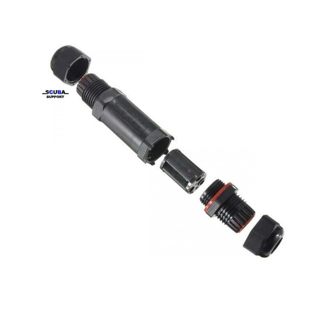 Kabel koppelstuk IP68 waterproof