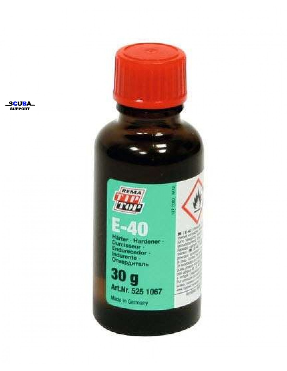 Drysuit adhesive TipTop SC4000 with harder Scuba Support