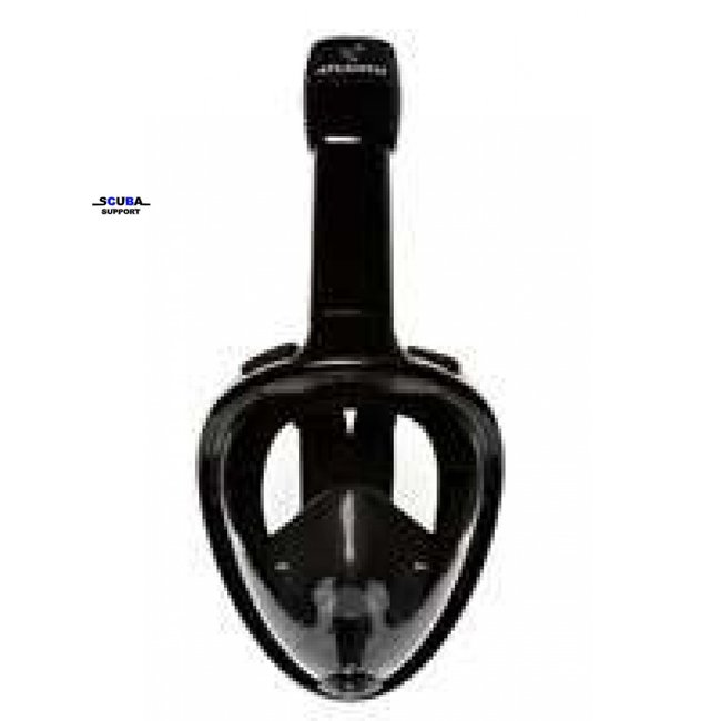 Atlantis Atlantis Full Face Snorkelmask Black