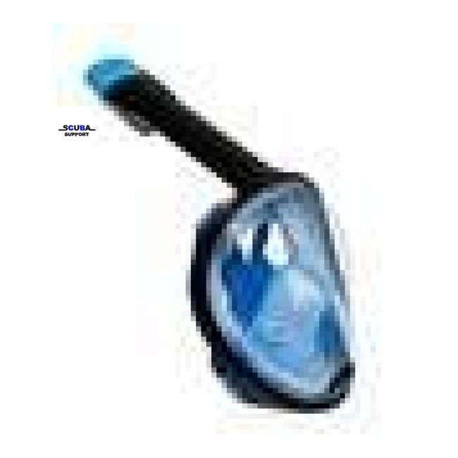 Atlantis Atlantis Full Face Snorkelmask Black/Blue