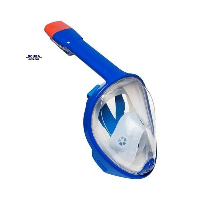 Atlantis Full Face Snorkelmasker Bright Blue