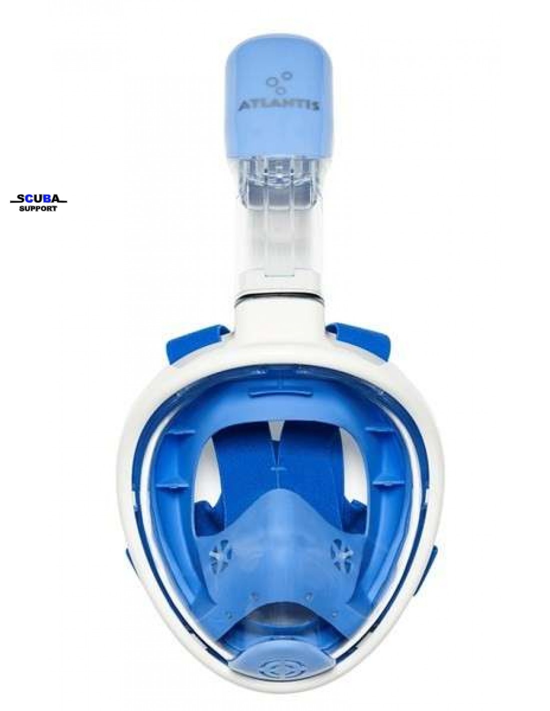 Atlantis Full Face Snorkelmasker Kids Scuba Support