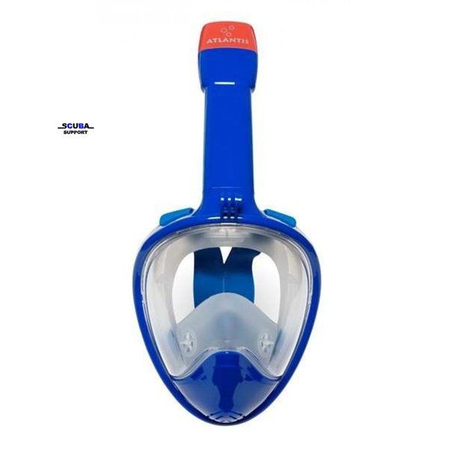 Atlantis Atlantis 2.0 Full Face Snorkelmask Ocean Blue