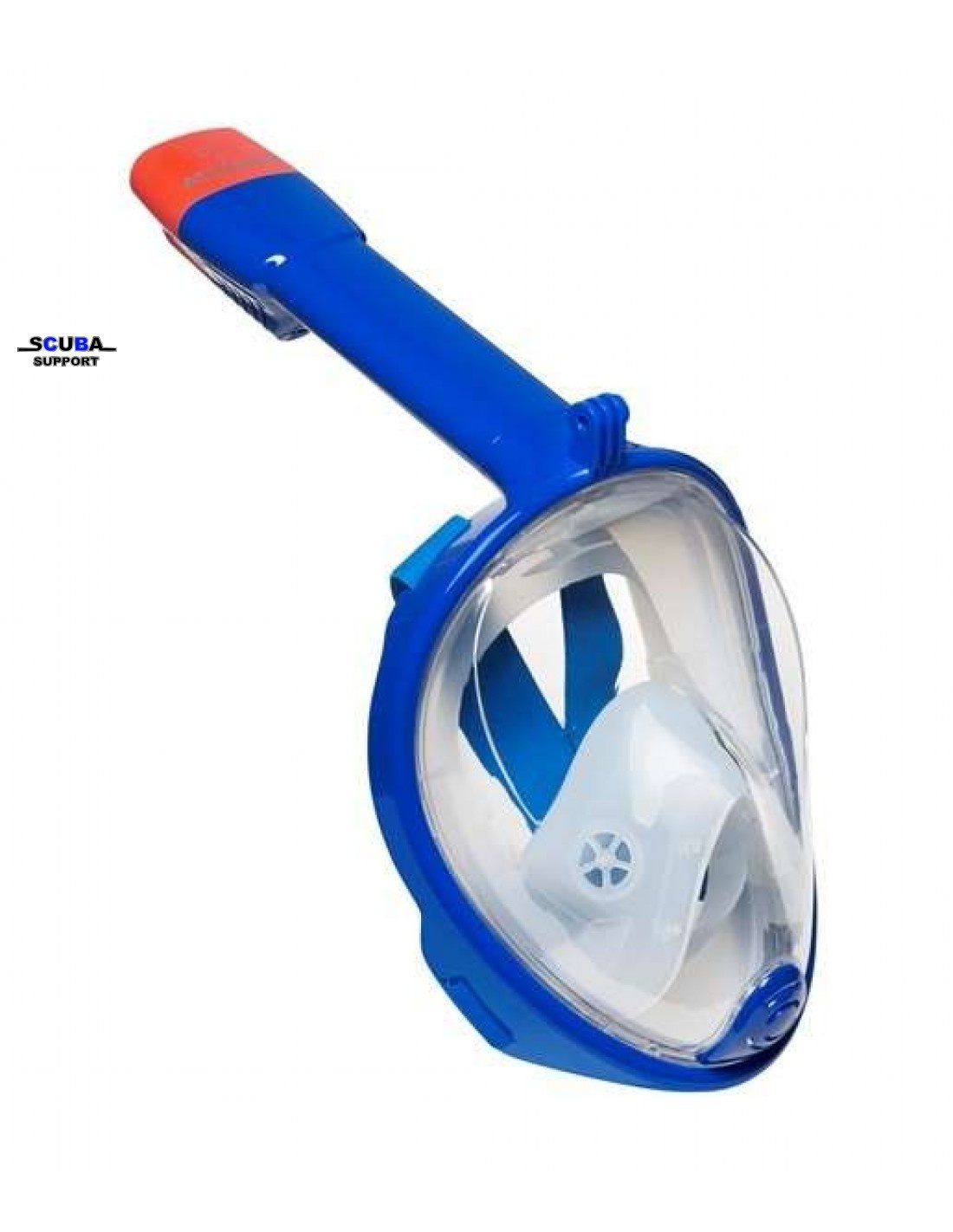 Atlantis 2.0 Full Face Snorkelmasker Ocean Blue Scuba Support