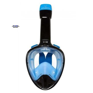Aqua Lung Atlantis 2.0 Full Face Snorkelmasker Black/Blue