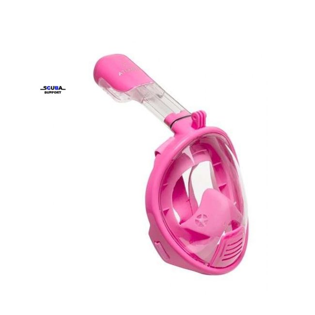 Atlantis 2.0 Full Face Snorkelmasker Kids