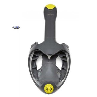 Atlantis TriTon Full Face Snorkelmasker Grey/Lime