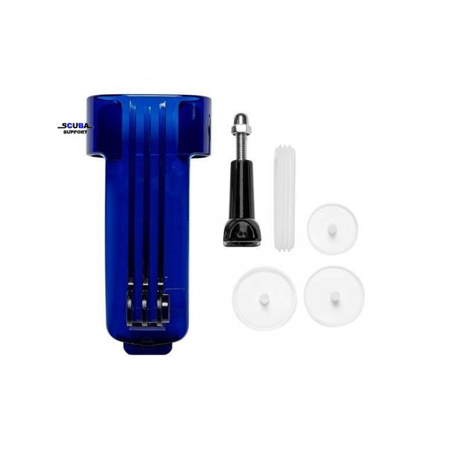 Atlantis Atlantis TriTon Full Face Snorkelmasker Blue/Lime S-M