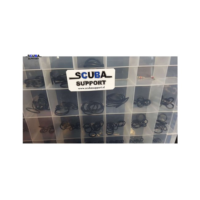 Scuba Support O-ring Assorti EPDM for technical divers