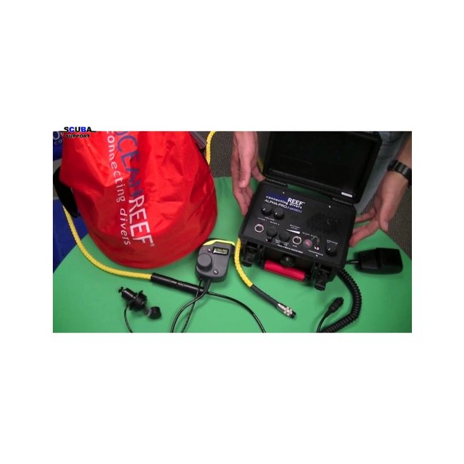 Ocean Reef Alpha Pro X-Divers Communication Set