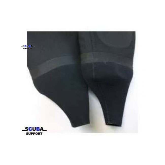 Scuba Support Drysuit repair - wrist seal replacement
