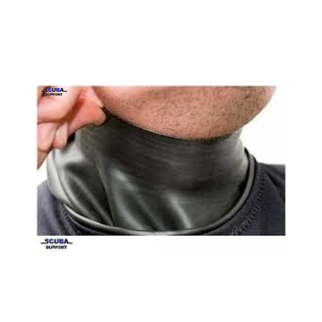 Scuba Support Drysuit repair - Neck seal replacement