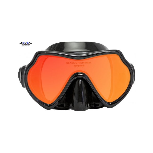 XS Scuba SEADIVE EagleEye Rayblocker HD Masker