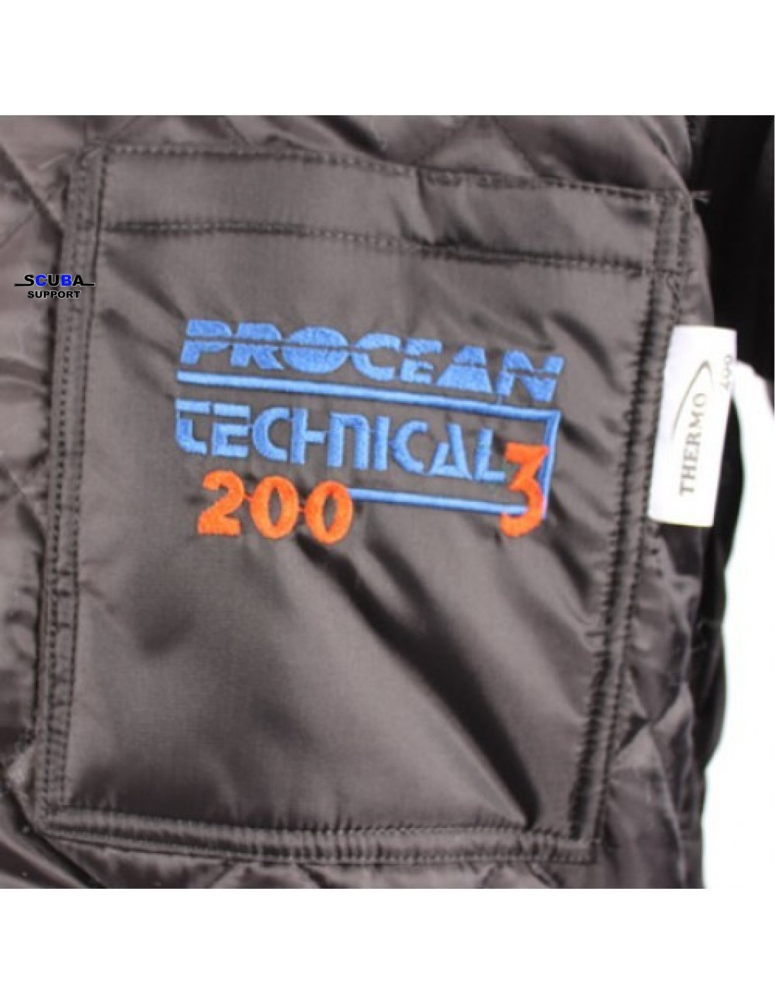 Procean Technical undersuit 200 grs - Scuba Support
