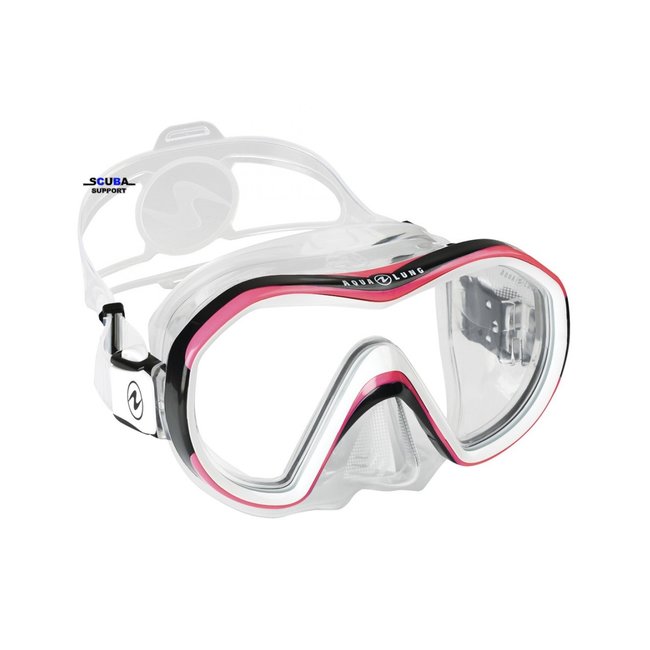 Aqua Lung Reveal X1  Masker TS White/Pink