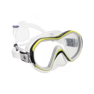 Aqua Lung Reveal X1 Mask TS White/Hot Lime