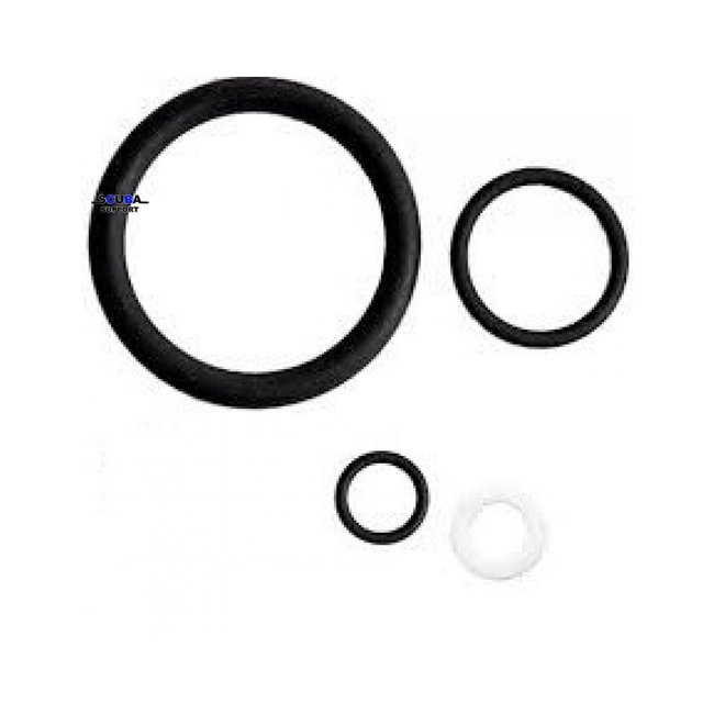 Scuba Support O-ring Kit voor mono kraan incl teflon ring - O2 compatible