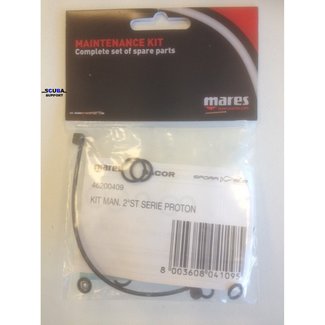 Mares Service kit Mares Man. 2°ST Serie Proton