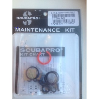 Scubapro Service Kit, S555/600/G250HP/S560/