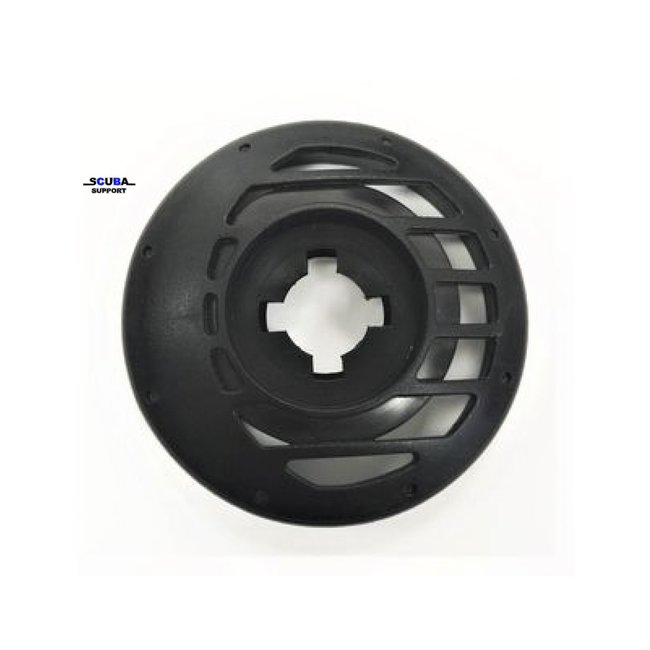 Apeks front cover ATX Black AP5804