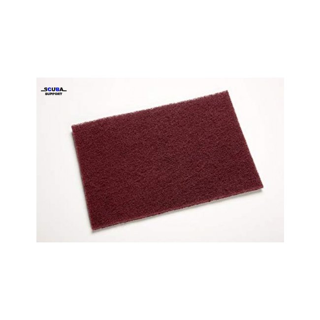 Scuba Support Scotch Brite cleaning patch