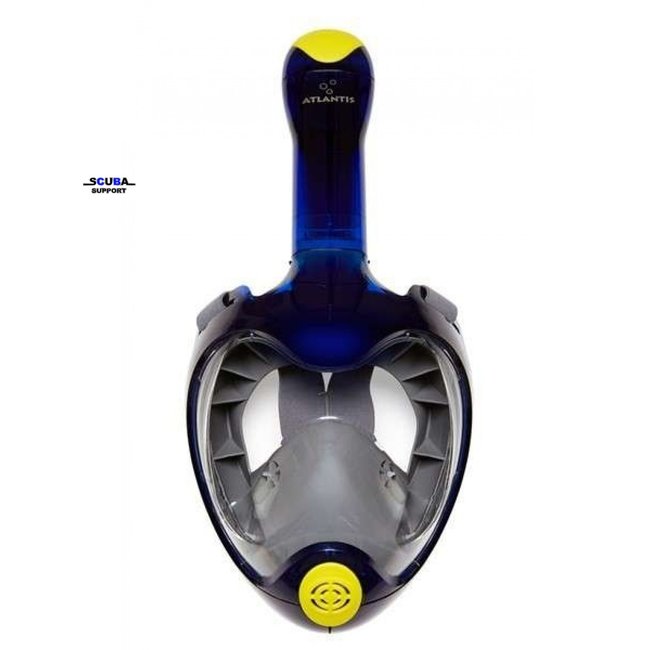 Atlantis Atlantis TriTon Full Face Snorkelmasker