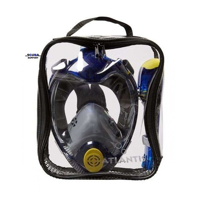 Atlantis Atlantis TriTon Full Face Snorkelmasker