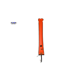 Tecline Deco boei Semi closed 15/183cm, OPR valve orange