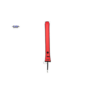 Tecline Semi closed buoy 18/122cm, OPR valve orange