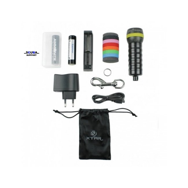 Ammonite System Duiklamo AS Led Stingray Mark II deluxe set