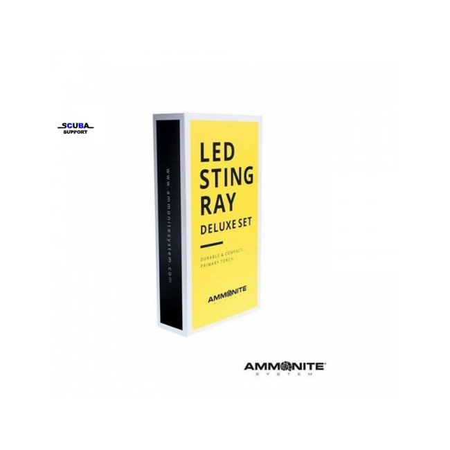 Ammonite System Dive light AS Led Stingray Mark II deluxe set