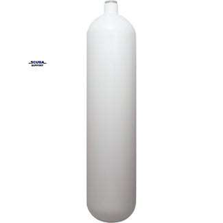 ECS Mono cylinder staal 7 ltr. zonder kraan