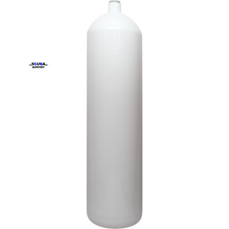 DirZone Mono cylinder staal 12 ltr. "CONCAVE", zonder kraan