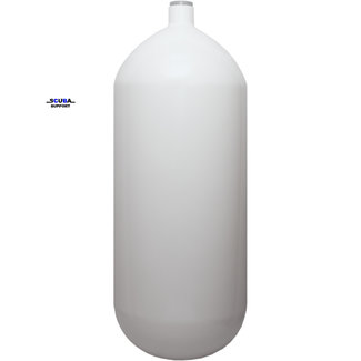 DirZone Single tank steel 12 litres "SHORT", without valve