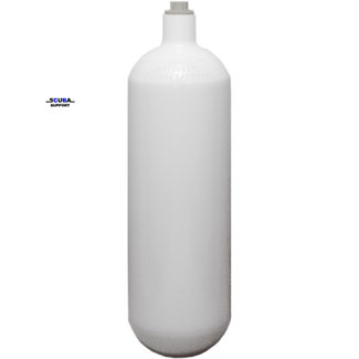 DirZone Single tank steel 1 litre, without valve