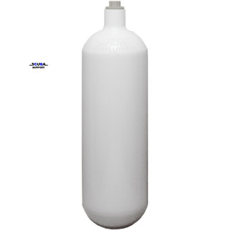 ECS Single tank steel 1 litre, without valve