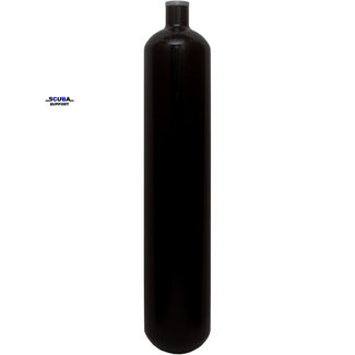 ECS Single tank steel 3 litres "BLACK", without valve