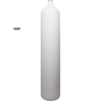 DirZone Mono cylinder staal 8,5 ltr. "CONCAVE", zonder kraan