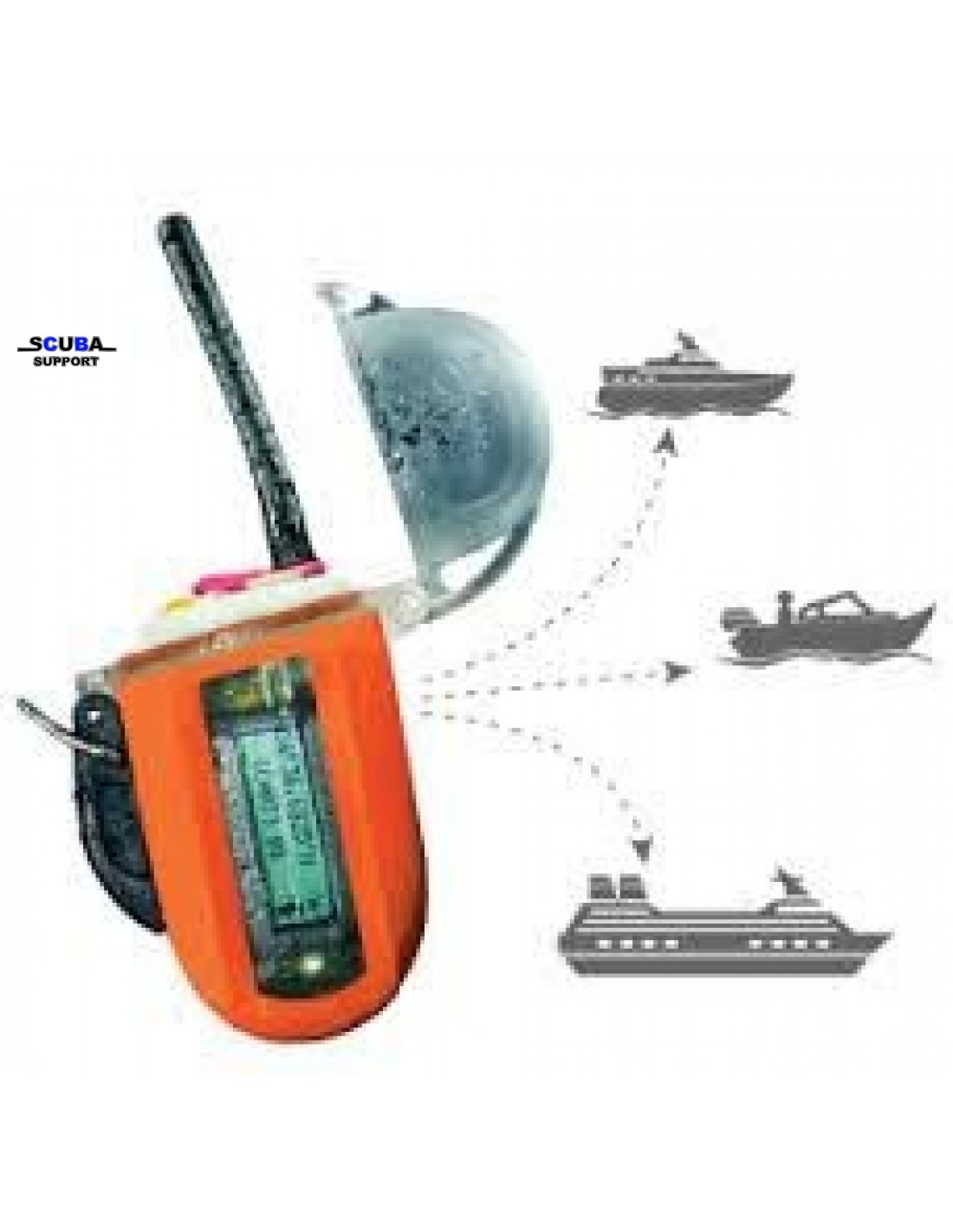 Nautilus Marine Rescue GPS Scuba Support