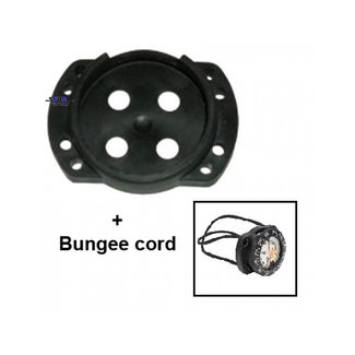 Scubapro Bungee mount for Scubapro FS-1 compass