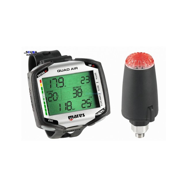 Mares Mares Dive Computer Quad Air + Transmitter