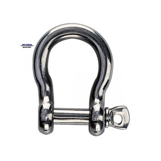 Scuba Support Harp closure stainless steel 5 mm