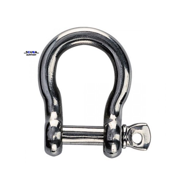 Scuba Support Harp closure stainless steel 5 mm