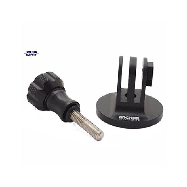 Anchor Dive Lights MOUNT BRANDON GoPro Adapter (Aluminium)