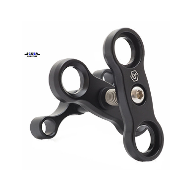 Anchor Dive Lights MWEELREA Single Ball Clamp