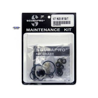 Scubapro Service kit Scubapro MK17/19