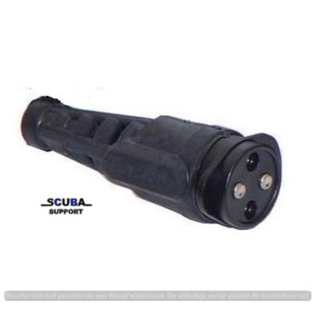 Metalsub Laadconnector Metalsub