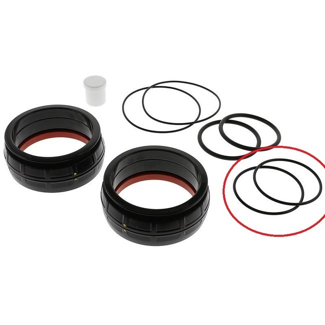 RoLock O-Ring set for Rolock red ring set of 2