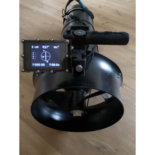 Scuba Support K22 Kompas met GPS functie voor DPV